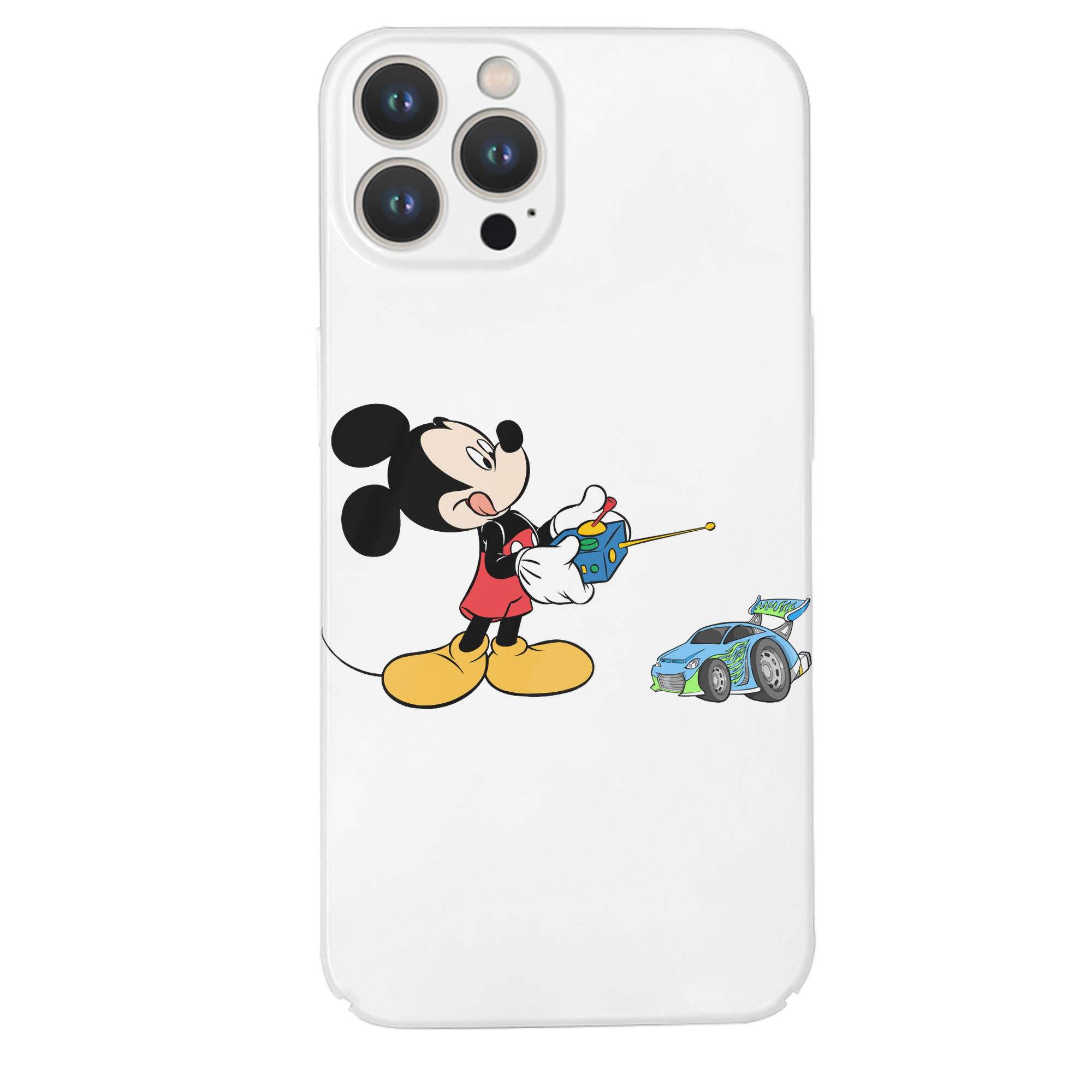 （画像用） ミッキーマウス Mickey Mouse 【iPhone 14シリーズ対応】ハードケース